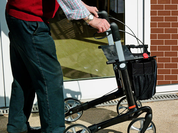 Symbolfoto Rollator